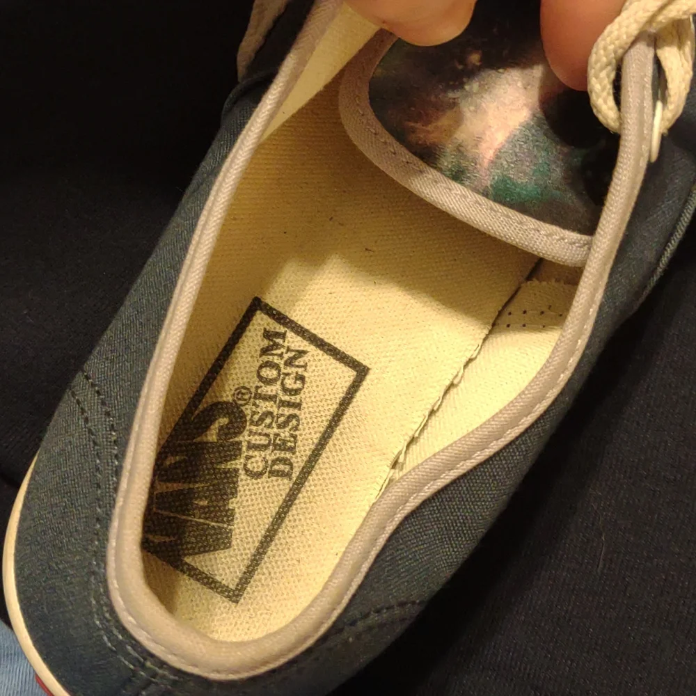🌹5 for $25 Vans Custom Design Women's size 7.5 - Picture 10 of 13